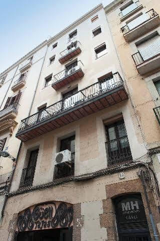 Mh Guell Apartments Barcelona Kültér fotó